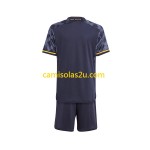 Camisolas de futebol Real Madrid Criança Equipamento Alternativa 2023/24 Manga Curta